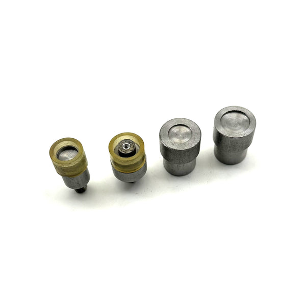 Hand Press Die Mould For Brass Snap Fasteners Setting Tools Snap Buttons 501