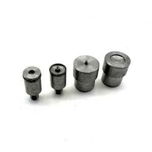 Hand Press Die Mould For Brass Snap Fasteners Setting Tools Snap Buttons 633 (12.5mm)