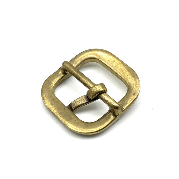 Flower Decor Buckle Leather Belt Buckle