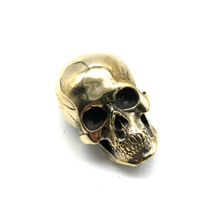 Copper Skull Buckle Motorcyclist Belt Buckle Dressing Buckle