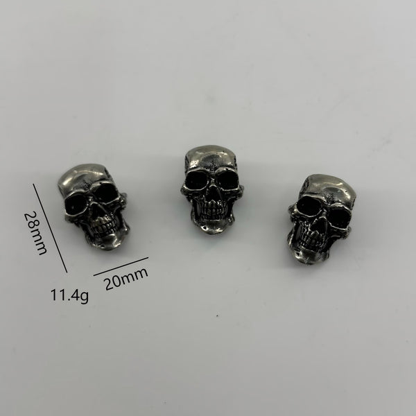 Retro Skull Concho Screw Back Leather Decoration Button Rivets