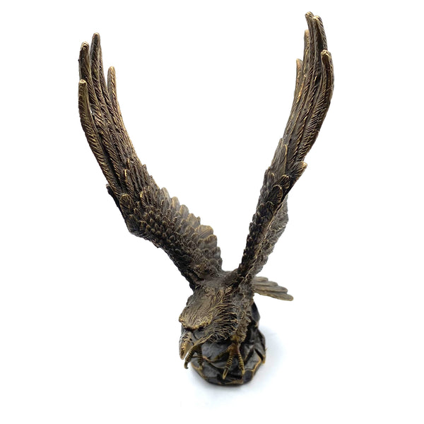 Home Improvement Art Brass Eagle Figurine,Eagle Statues For House Decorartion Ornaments