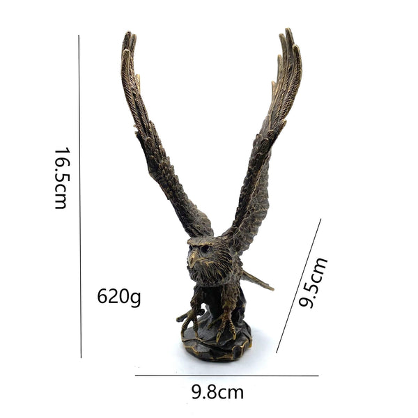 Home Improvement Art Brass Eagle Figurine,Eagle Statues For House Decorartion Ornaments