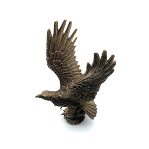 Home Improvement Art Brass Eagle Figurine,Eagle Statues For House Decorartion Ornaments