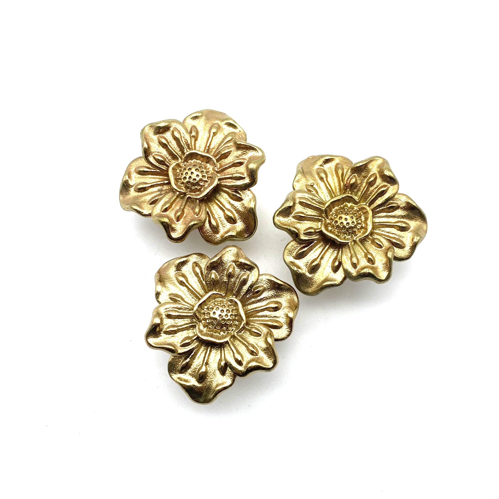 Flower Drawer Pulls | Cabinet Handles Knob for Wardrobe, Wine Cellar & Luxury Furniture