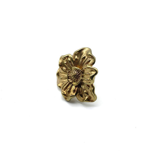 Flower Drawer Pulls | Cabinet Handles Knob for Wardrobe, Wine Cellar & Luxury Furniture