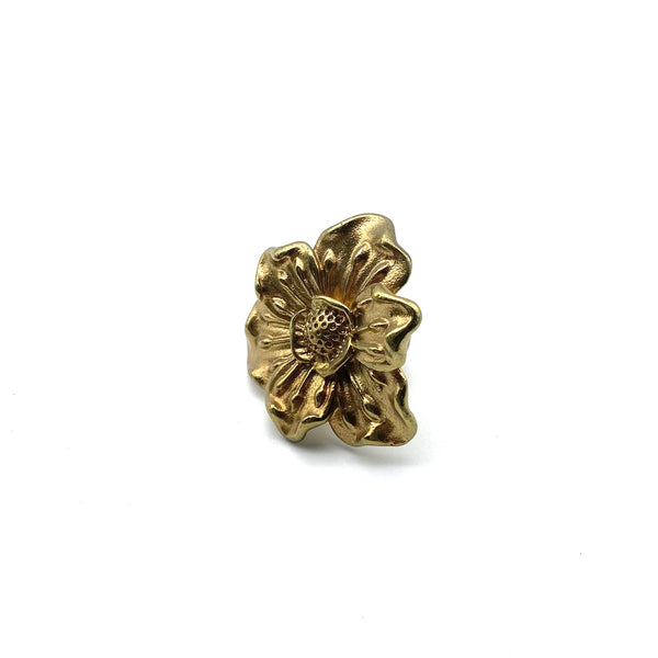Flower Drawer Pulls | Cabinet Handles Knob for Wardrobe, Wine Cellar & Luxury Furniture