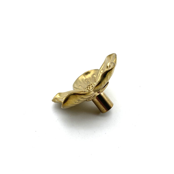 Flower Drawer Pulls | Cabinet Handles Knob for Wardrobe, Wine Cellar & Luxury Furniture