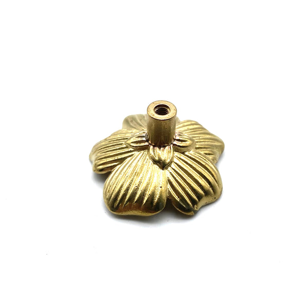 Flower Drawer Pulls | Cabinet Handles Knob for Wardrobe, Wine Cellar & Luxury Furniture