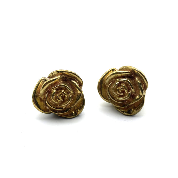 Rose Flower Drawer Knob | Heavy Brass Drawer Pulls | Cabinet Handles for Wardrobe, Wine Cellar & Luxury Furniture