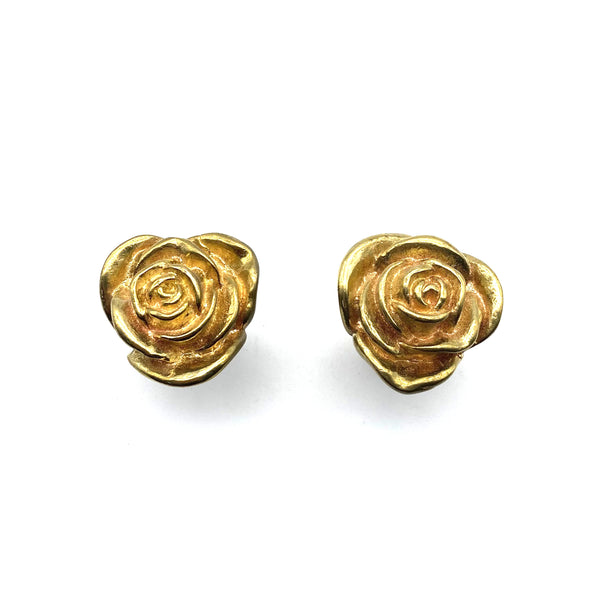 Rose Flower Drawer Knob | Heavy Brass Drawer Pulls | Cabinet Handles for Wardrobe, Wine Cellar & Luxury Furniture