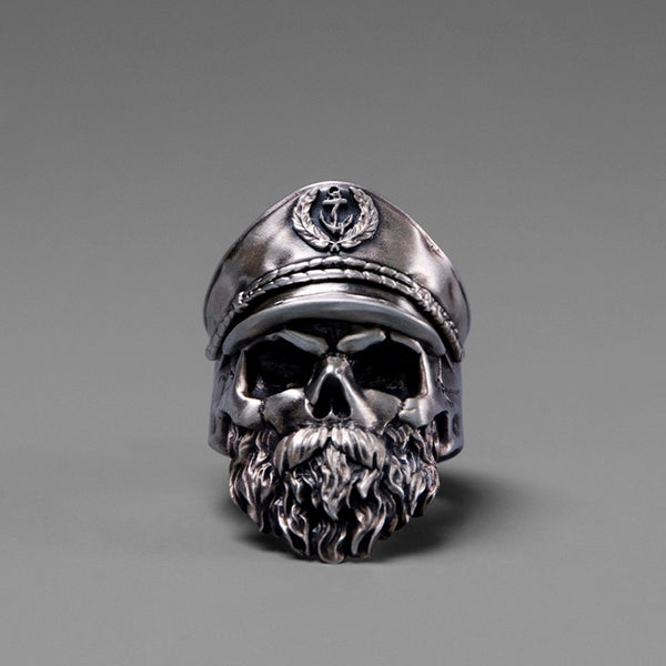Captain Ghost Ring 925 Sterling Silver Ring,Gifts For Friends