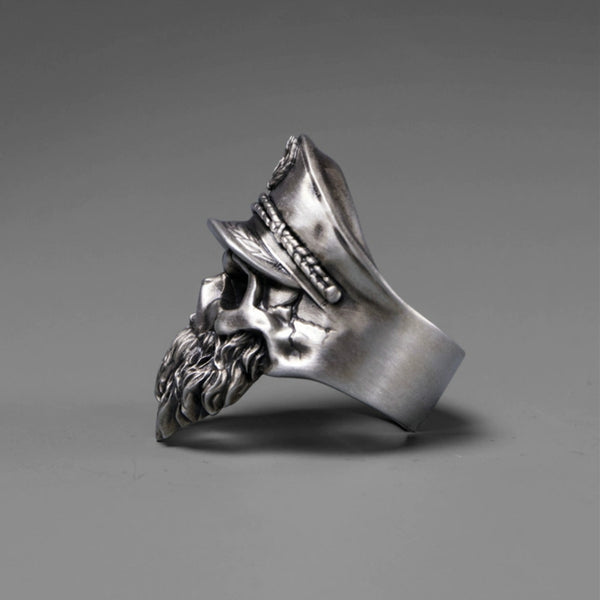Captain Ghost Ring 925 Sterling Silver Ring,Gifts For Friends