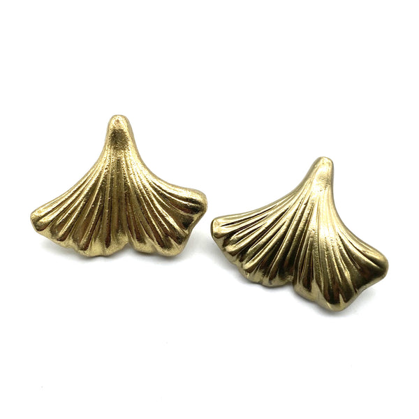 Leaf Design Drawer Knob | Heavy Brass Drawer Pulls | Cabinet Handles for Wardrobe, Wine Cellar & Luxury Furniture