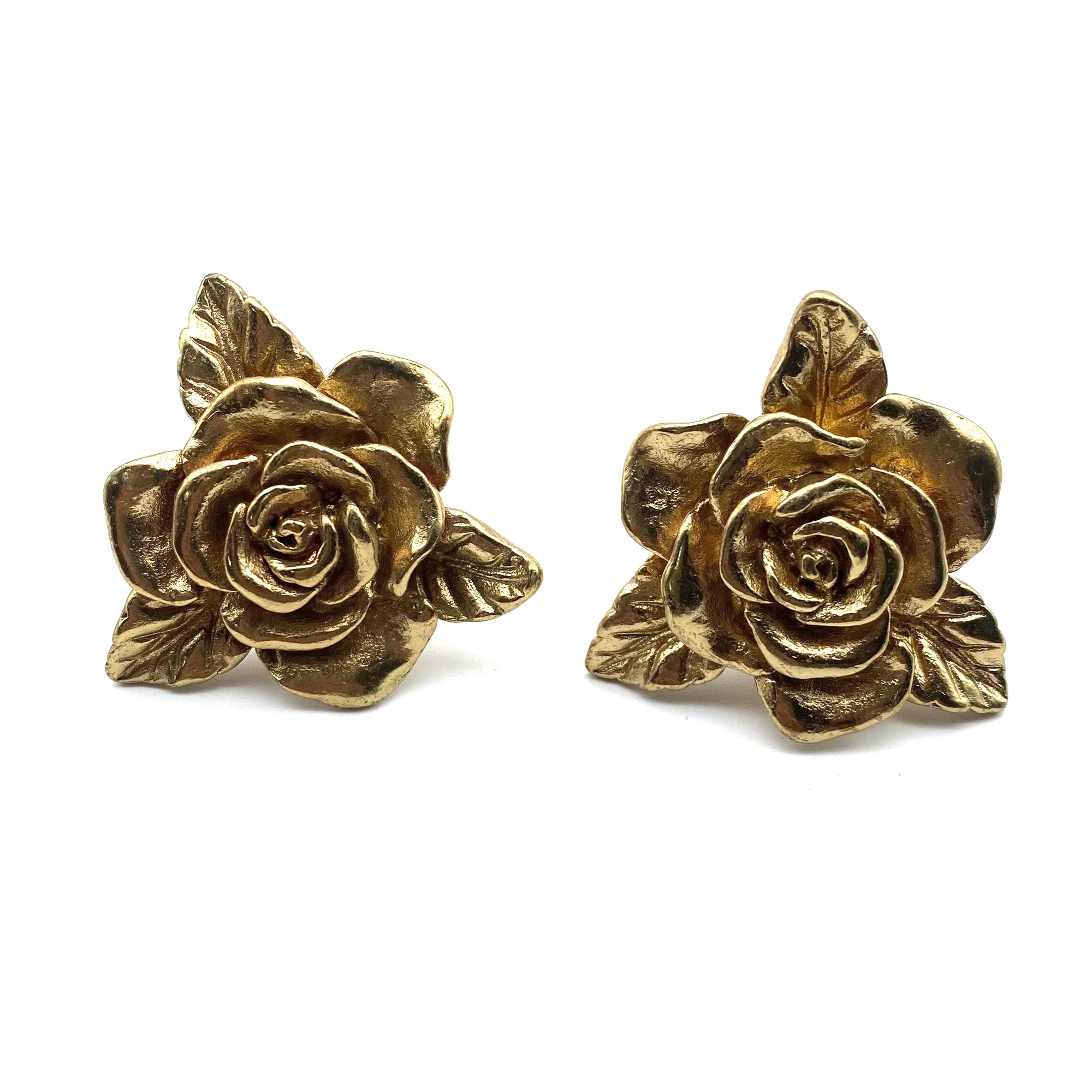 Rose Flower Drawer Knob | Brass Drawer Pull | Cabinet Handles Knob for Wardrobe, Wine Cellar & Luxury Furniture