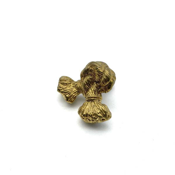 Brass Knot Drawer Pulls | Cabinet Handles for Wardrobe, Wine Cellar & Luxury Furniture