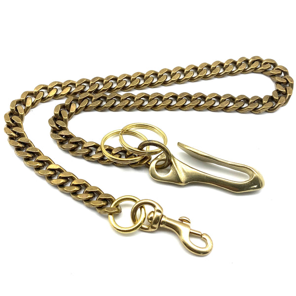 Barss Purse Wallet Chain with Fish Hook&Snap Clasp Biker Wallet Chain