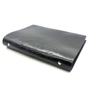 Veg Tanned Leather Journal Black A5 Notebook Leather Cover Book