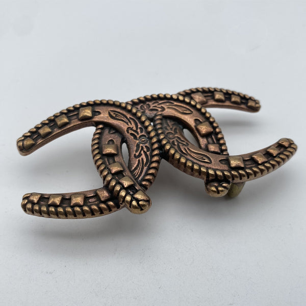 Copper Horseshoe Design Buckle,Leather Belt Buckle,Unique Buckle