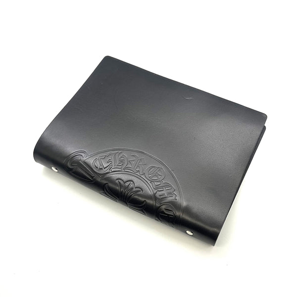 Veg Tanned Leather Journal Black A5 Notebook Leather Cover Book