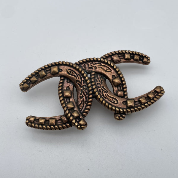 Copper Horseshoe Design Buckle,Leather Belt Buckle,Unique Buckle