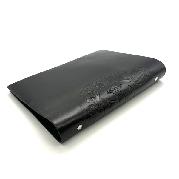 Veg Tanned Leather Journal Black A5 Notebook Leather Cover Book
