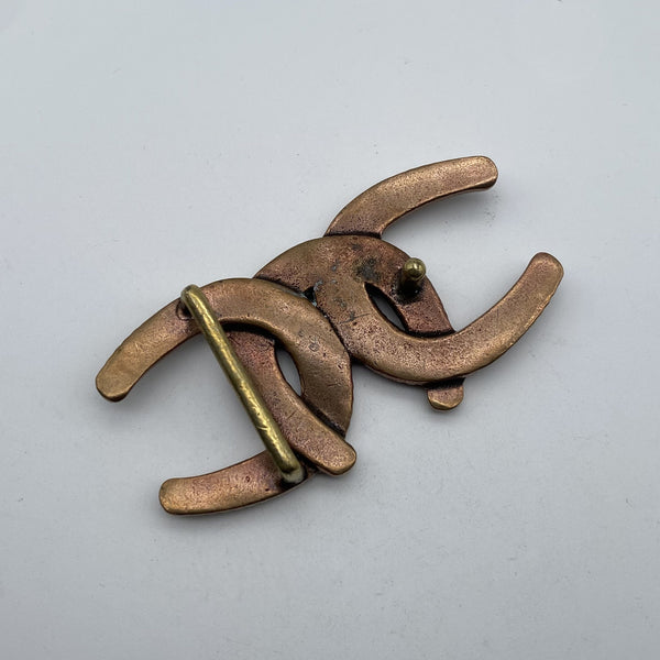 Copper Horseshoe Design Buckle,Leather Belt Buckle,Unique Buckle
