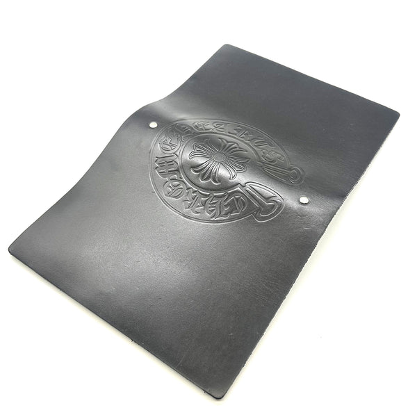 Veg Tanned Leather Journal Black A5 Notebook Leather Cover Book
