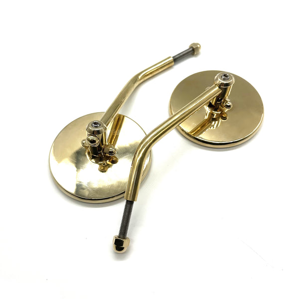 Motorcycle Brass Rear View Mirror Side Mirror Iron 883/Forty-Eight/XL 1200 /Breakout
