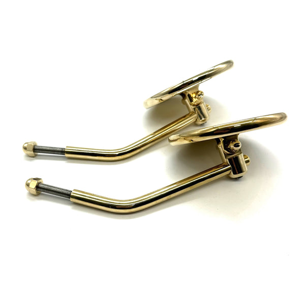 Motorcycle Brass Rear View Mirror Side Mirror Iron 883/Forty-Eight/XL 1200 /Breakout