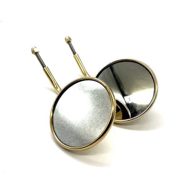 Motorcycle Brass Rear View Mirror Side Mirror Iron 883/Forty-Eight/XL 1200 /Breakout