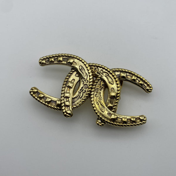 Copper Horseshoe Design Buckle,Leather Belt Buckle,Unique Buckle