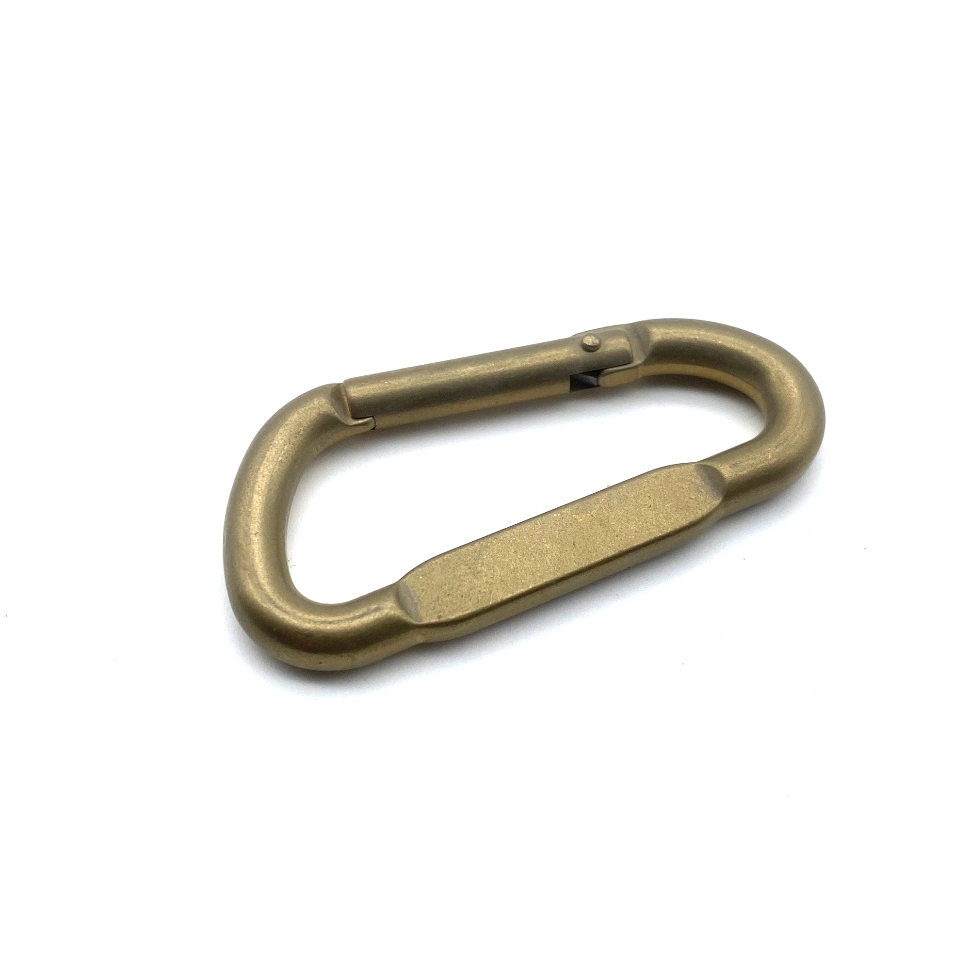 Brass Carabiner Brass Snap Hook Snap Clasp – Metal Field Shop