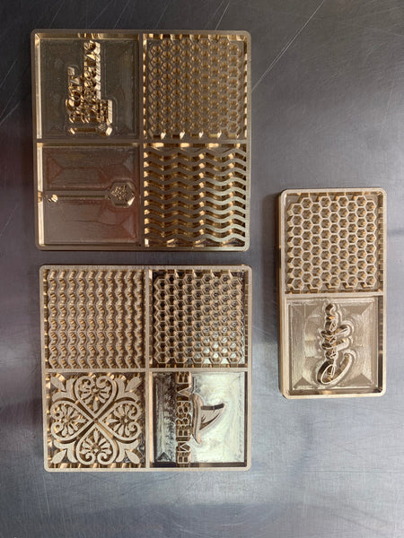 Custom Brass Ice Plate,Ice Stamp Logo,Ice Cube Mold Customized,Ice Cube Tray