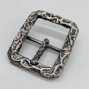 36mm Japan Style Sterling Silver Buckle Handmade Luxury Buckle