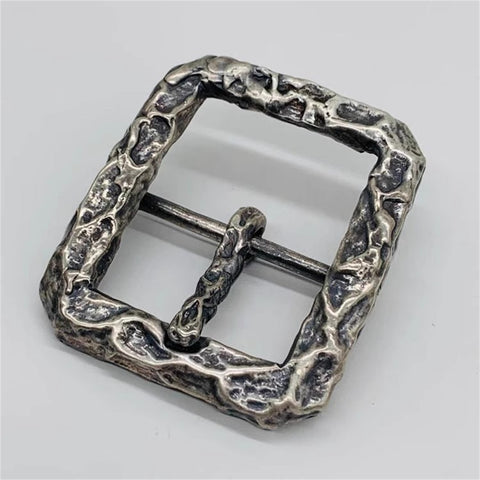 36mm Japan Style Sterling Silver Buckle Handmade Luxury Buckle