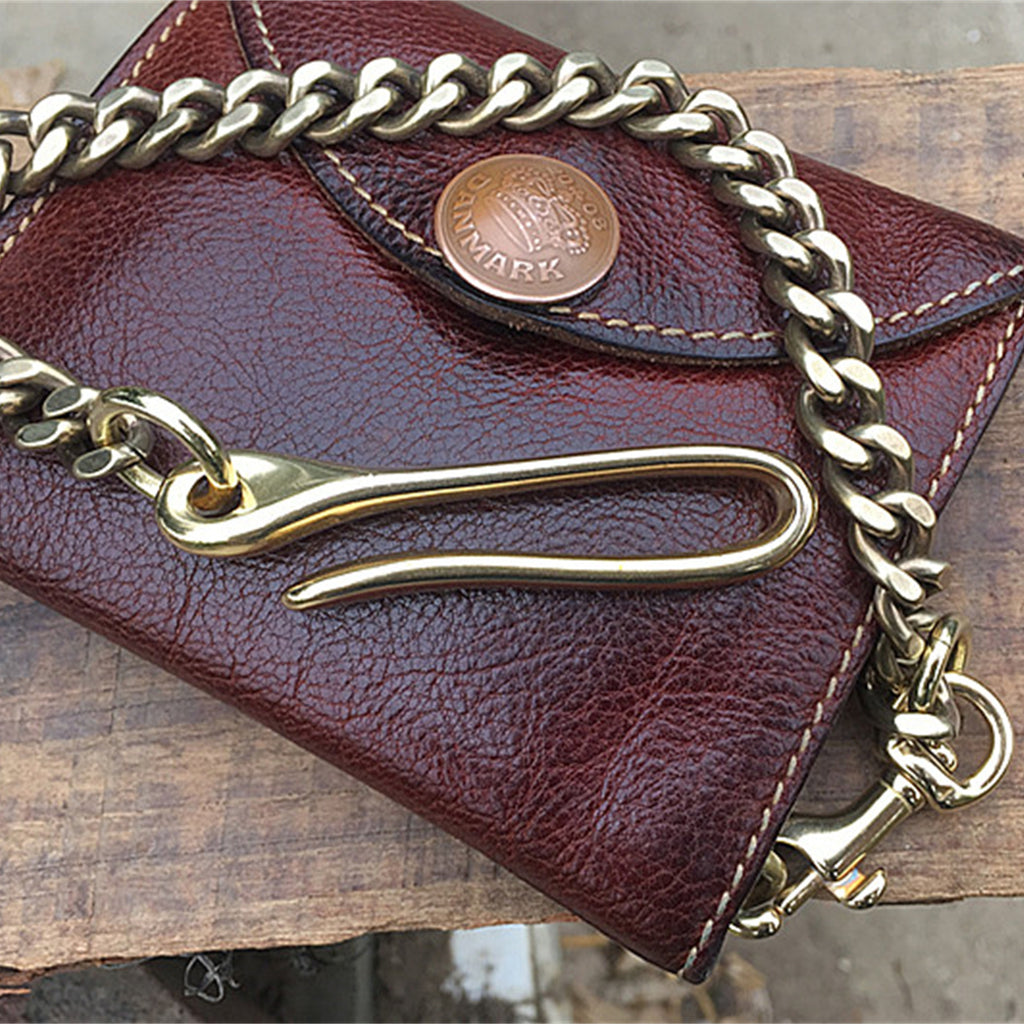 Biker Chain Wallet [Custom Handmade] [Personalized]
