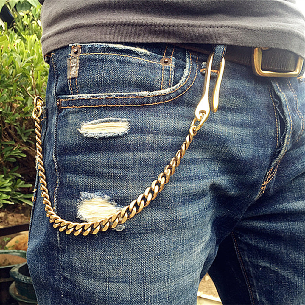 Mens Accessories Belt Keychain Hook Biker Wallet Chain,Key