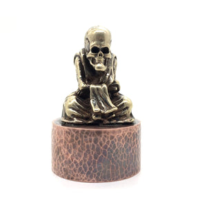 Copper Living Buddha Statues,Monk Sculpture 1kg
