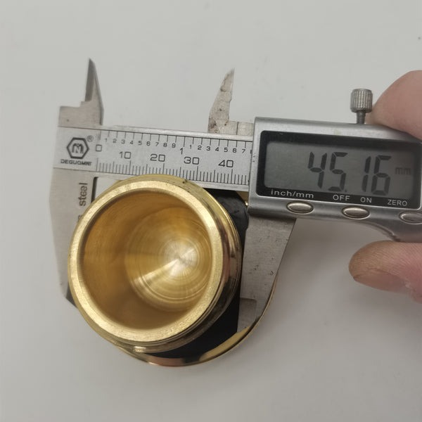 Solid Brass Gas Cap Fuel Tank Cap Indian Skull Design For Harley Davidson Motorcycle