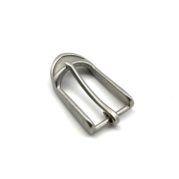 Cute 25mm Matte Stainless Buckle Women Classic Leather Strap Fastener 1inch