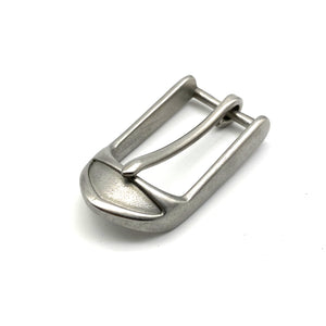 Cute 25mm Matte Stainless Buckle Women Classic Leather Strap Fastener 1 inch