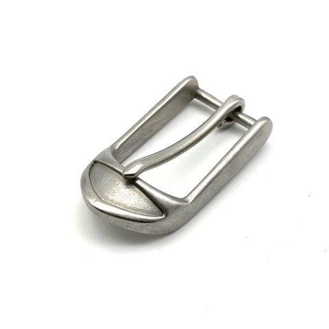Cute 25mm Matte Stainless Buckle Women Classic Leather Strap Fastener 1 inch