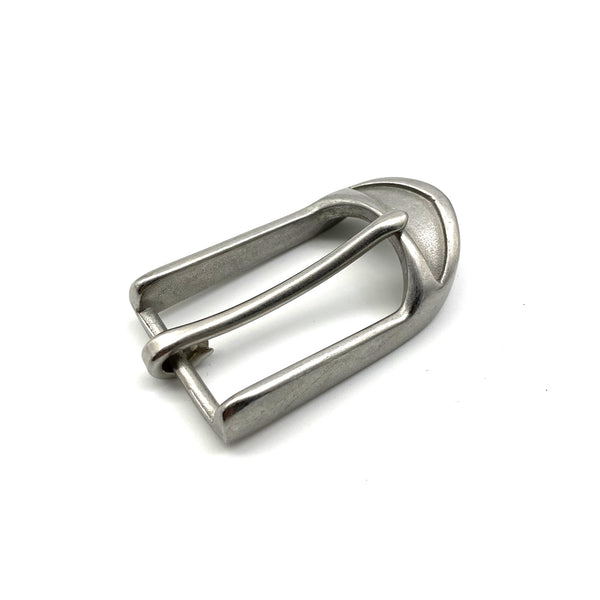 Cute 25mm Matte Stainless Buckle Women Classic Leather Strap Fastener 1 inch