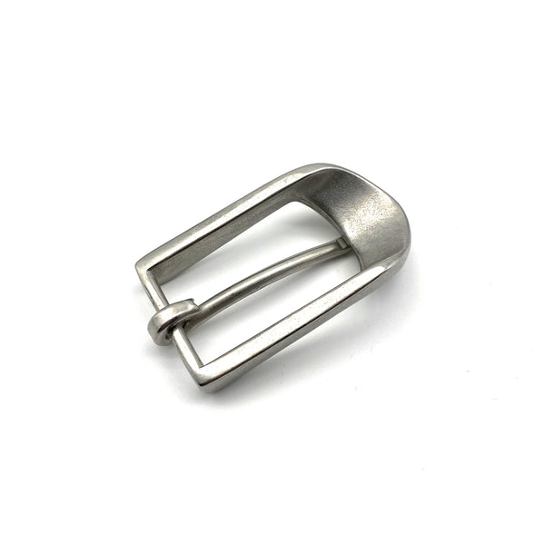 Cute 25mm Matte Stainless Buckle Women Classic Leather Strap Fastener 1 inch