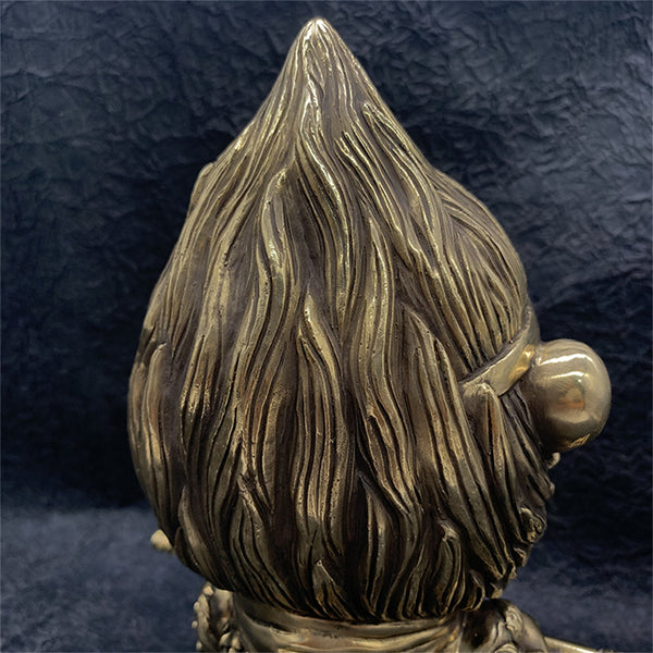 Brass Monk Monkey King Statue,Monkey King Figurine,House Decoration Ornaments