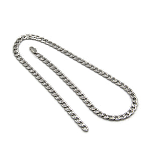 Stainless Steel curb chain Necklace Curb fashion