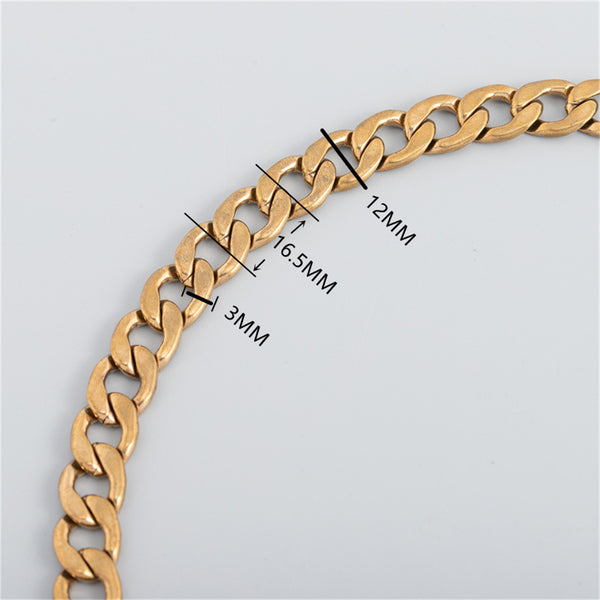 Figaro Chain Korean NK Chain Brass Chain