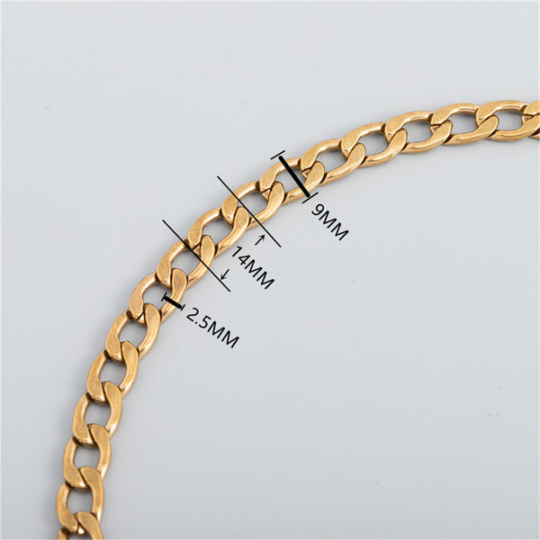 Figaro Chain Korean NK Chain Brass Chain