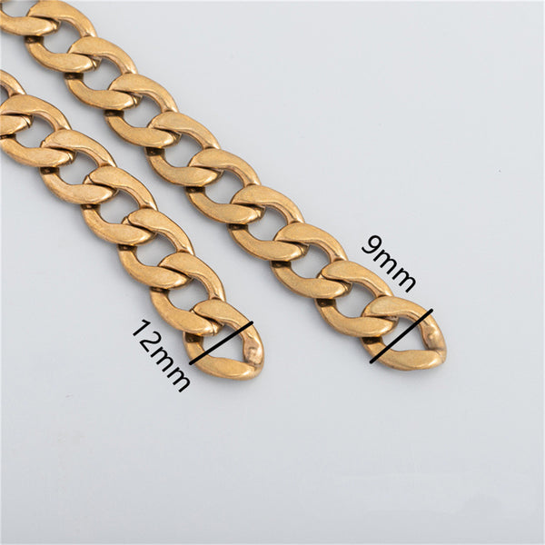 Figaro Chain Korean NK Chain Brass Chain